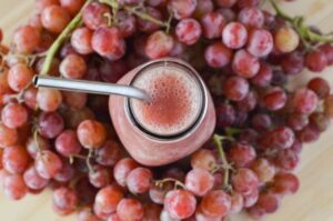 Read more about the article Healthy Grape Slush