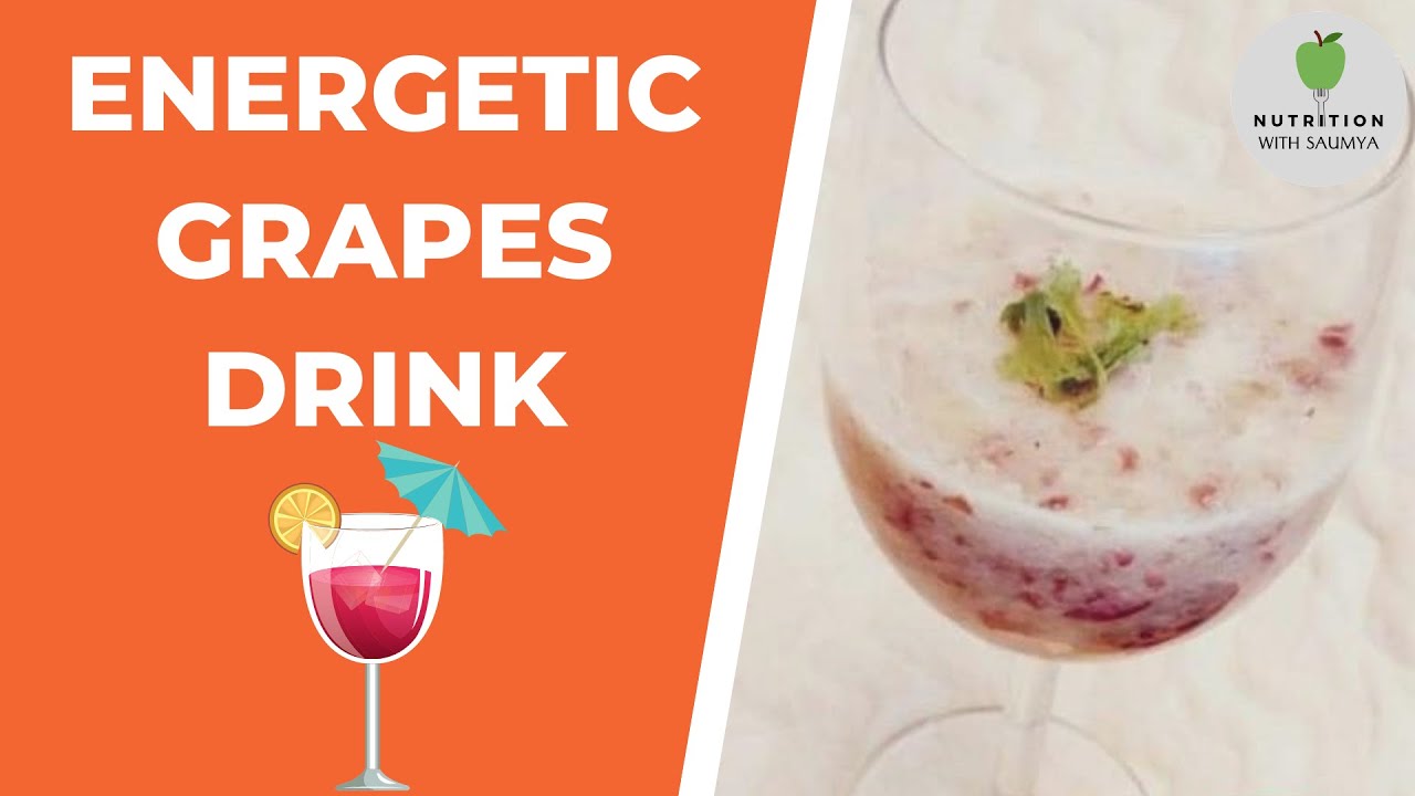 You are currently viewing Energetic Grapes Drink
