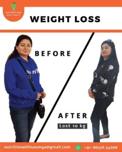 Read more about the article 12kgs in 3 months -Nishtha