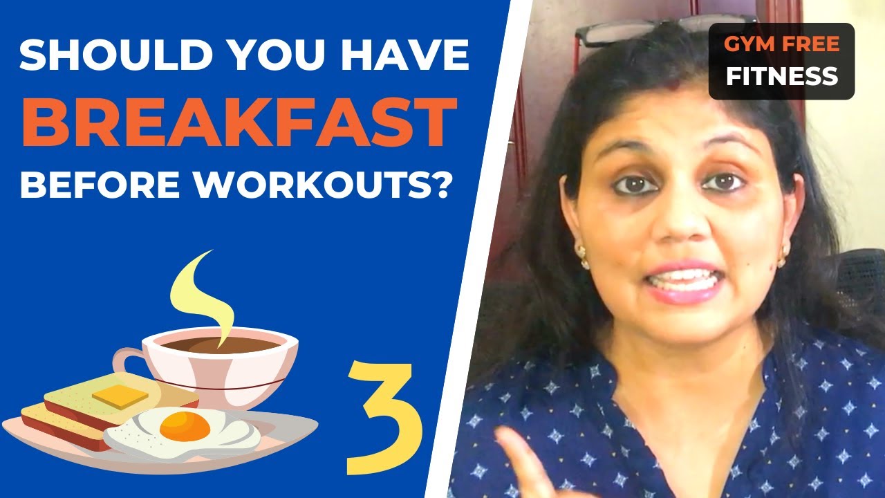 You are currently viewing Should You Have Breakfast Before Workout